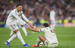 Мбаппе и Беллингем вернулись в заявку Реала на ответный матч с Манчестер Сити