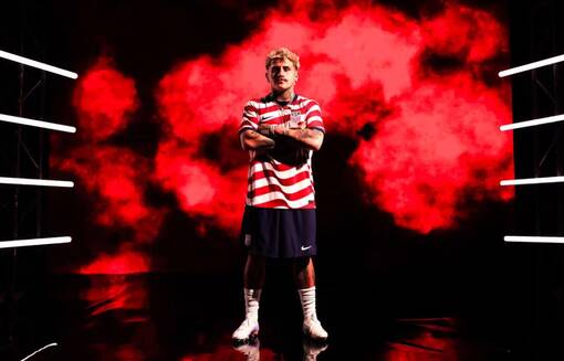 Сборная США представила форму на домашний ЧМ-2026