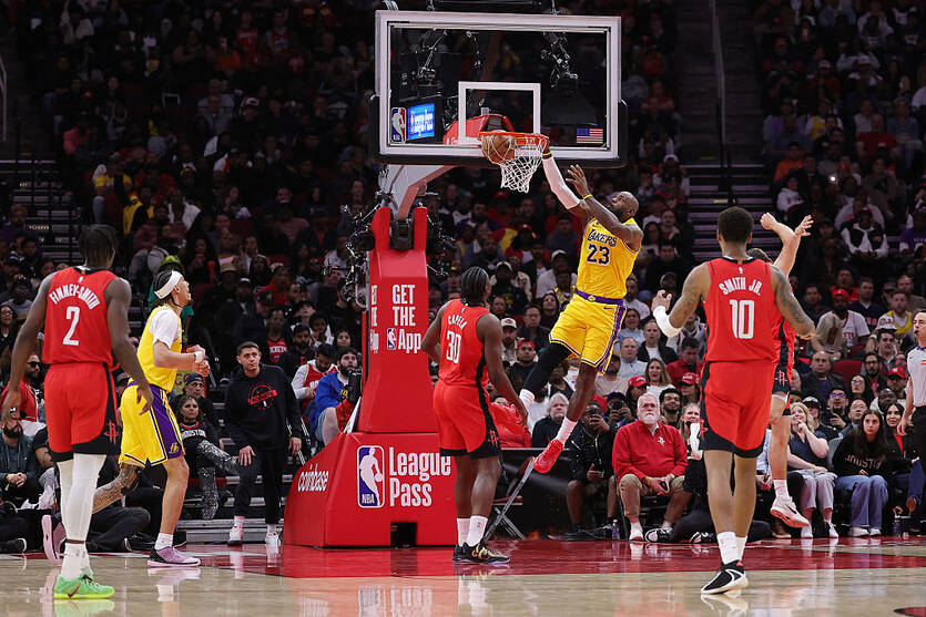 Лейкерс обіграли Г'юстон / Getty Images