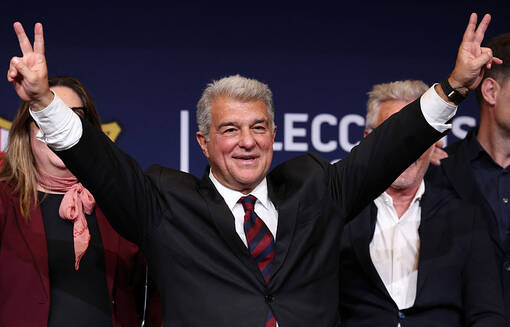 Лапорта подтвердил новый контракт Флика