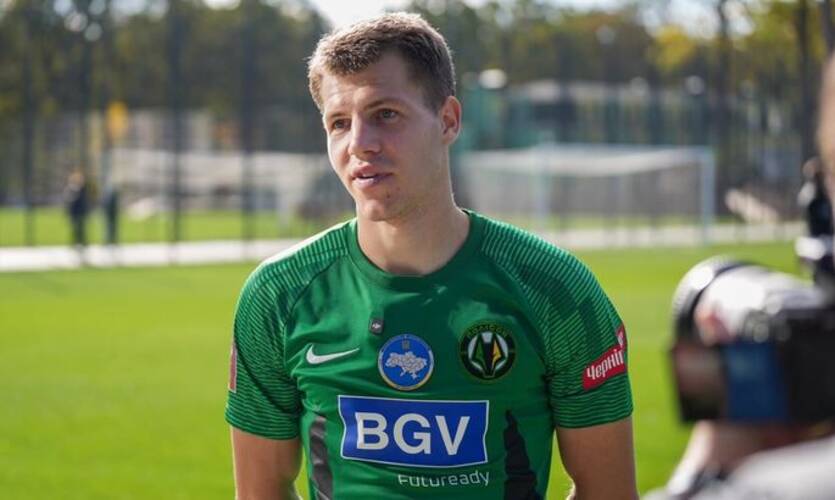 Эдуард Сарапий / polissyafc.com