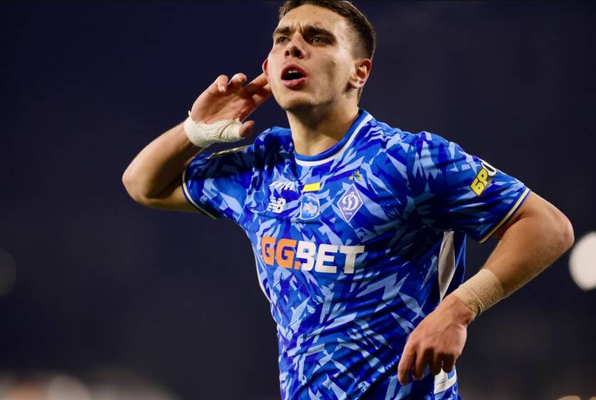 Матвій Пономаренко / ФК Динамо Киев