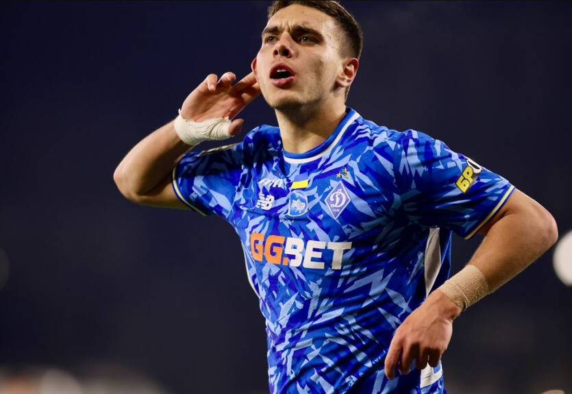 "Был немного в шоке": Бомбардир Динамо оценил свой дебютный вызов в сборную Украины