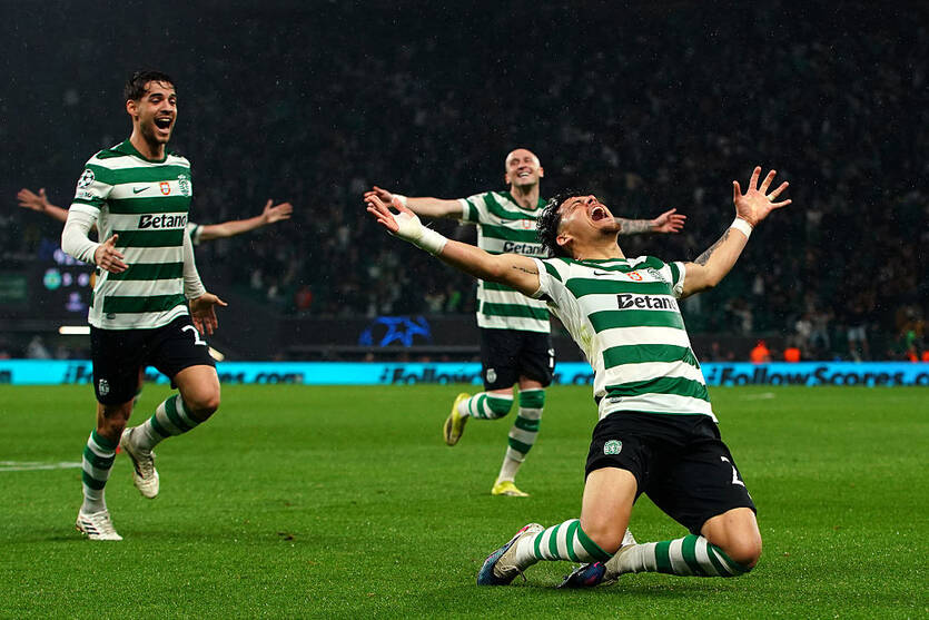 Спортінг переміг Буде/Глімт / Getty Images