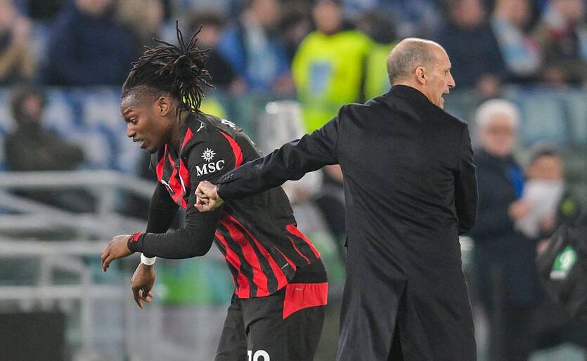 Милан может продать Рафаэла Леау / Getty Images