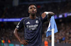 Винисиус близок к достижению Месси в матчах с Ман Сити в ЛЧ