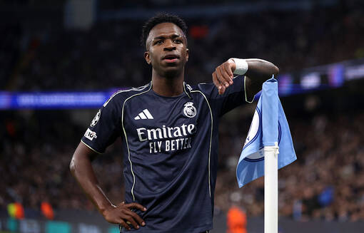 Винисиус близок к достижению Месси в матчах с Ман Сити в ЛЧ