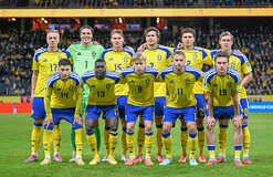 Швеция огласила заявку на плей-офф отбора ЧМ-2026 против Украины