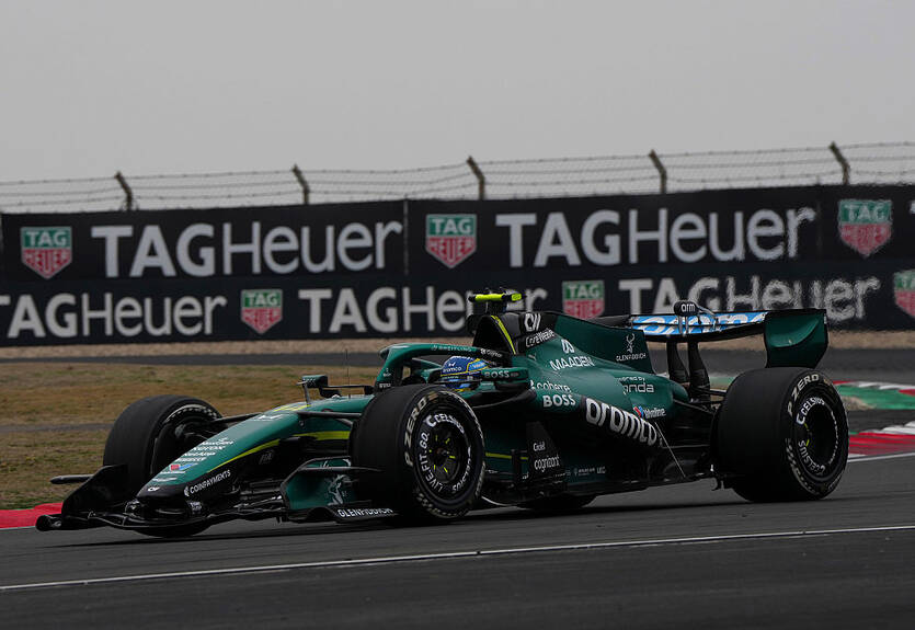 Астон Мартін можуть усунути від перегонів