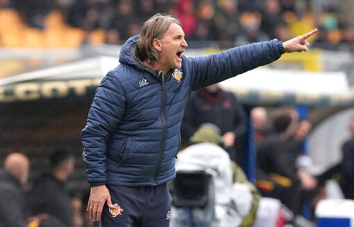 Аутсайдер Серии А сменил главного тренера