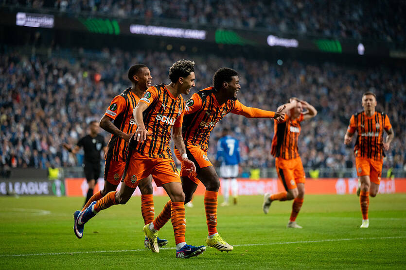 Шахтар проти Леха / Getty Images