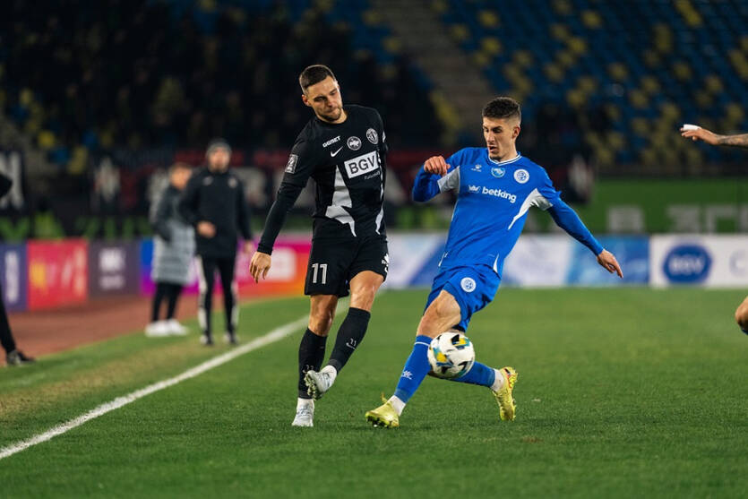 Полісся обіграло Кудрівку / ФК Полісся