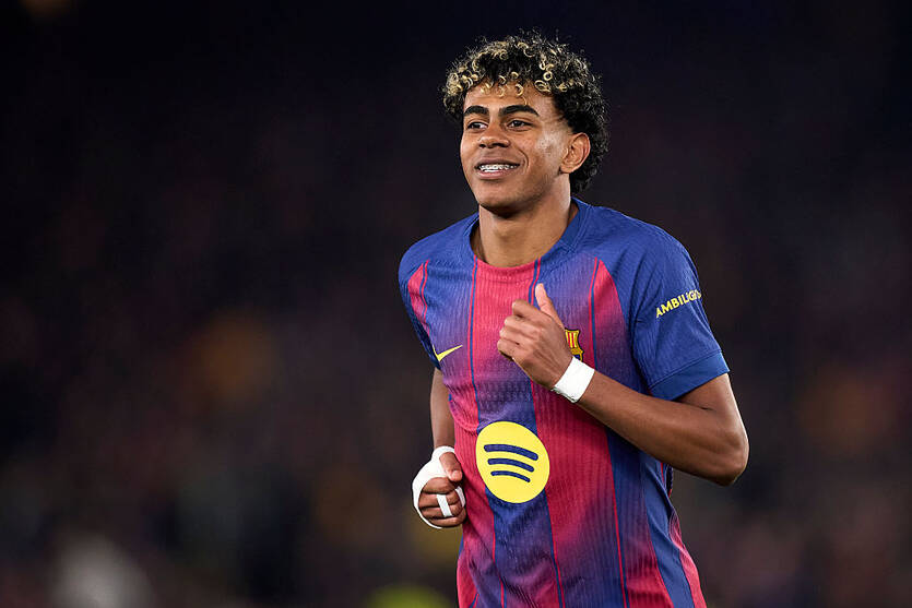 Ламин Ямаль / Getty Images