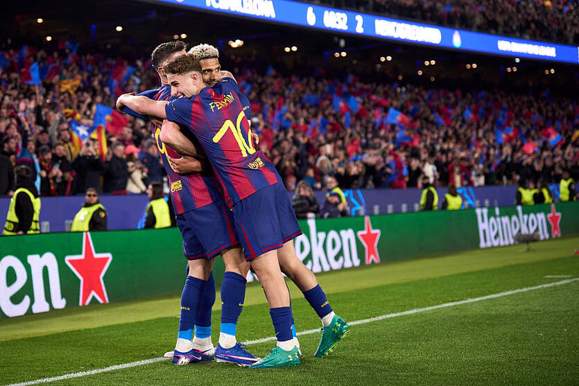 Барселона / Getty Images