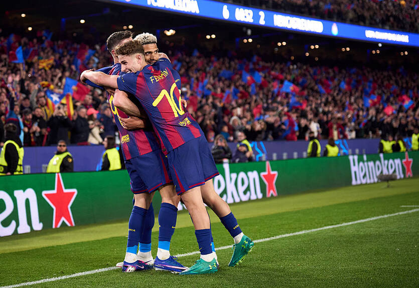 Барселона уничтожила Ньюкасл в ответном матче Барселона уничтожила Ньюкасл в ответном матче