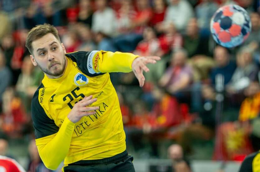 Украина проиграла Словакии / handball.org.ua