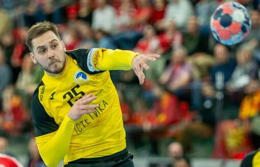 Украина уступила Словакии в квалификации ЧМ-2027 по гандболу