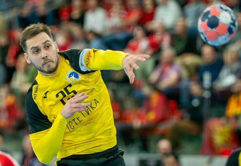 Украина уступила Словакии в квалификации ЧМ-2027 по гандболу