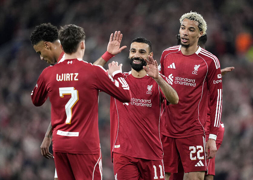 Ливерпуль победил Галатасарай / Getty Images