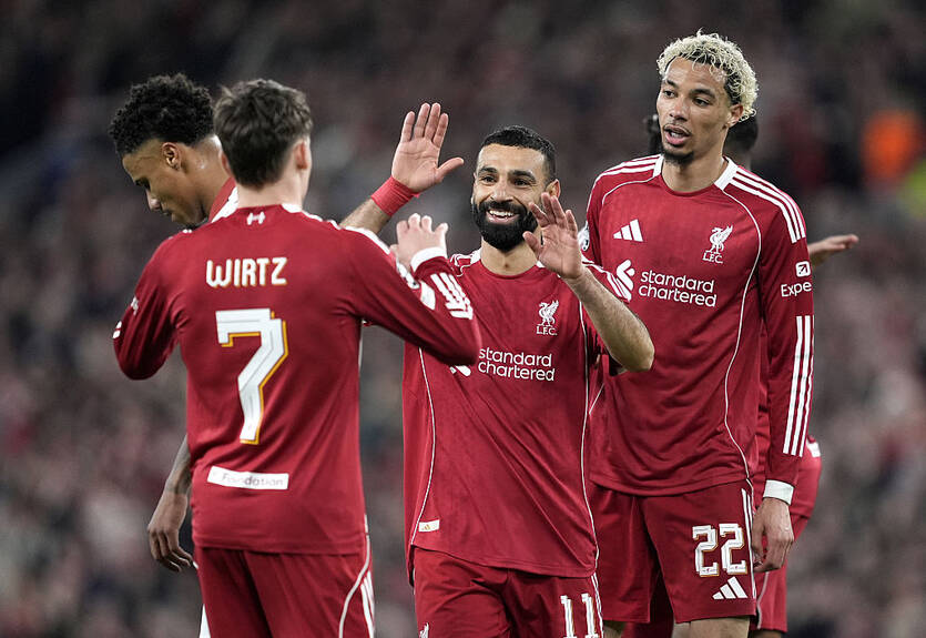 Ліверпуль розібрався з Галатасараєм у матчі-відповіді Ліги чемпіонів