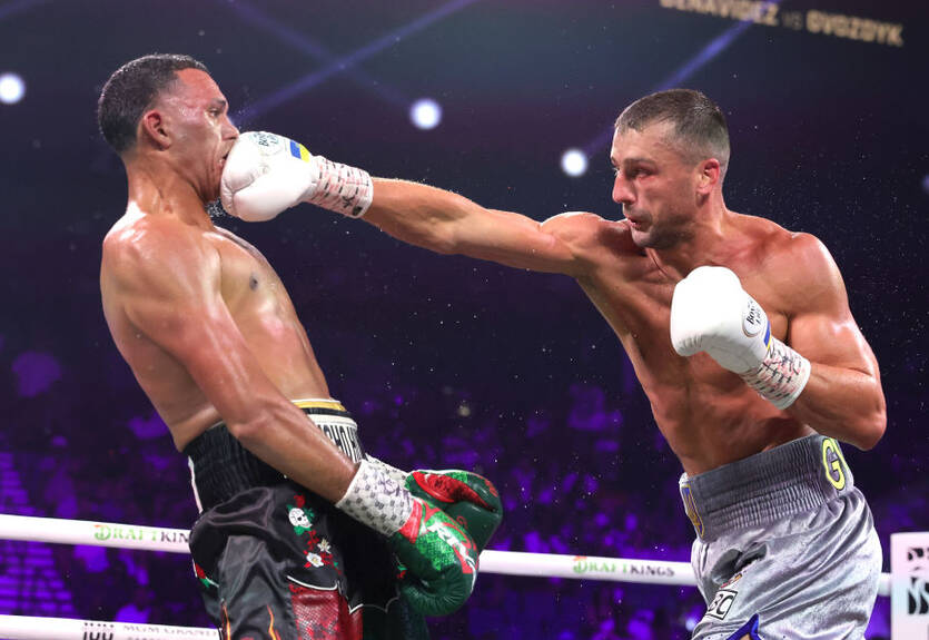 Александр Гвоздик оценил перспективы Александр Хижняк перед дебютом в профи