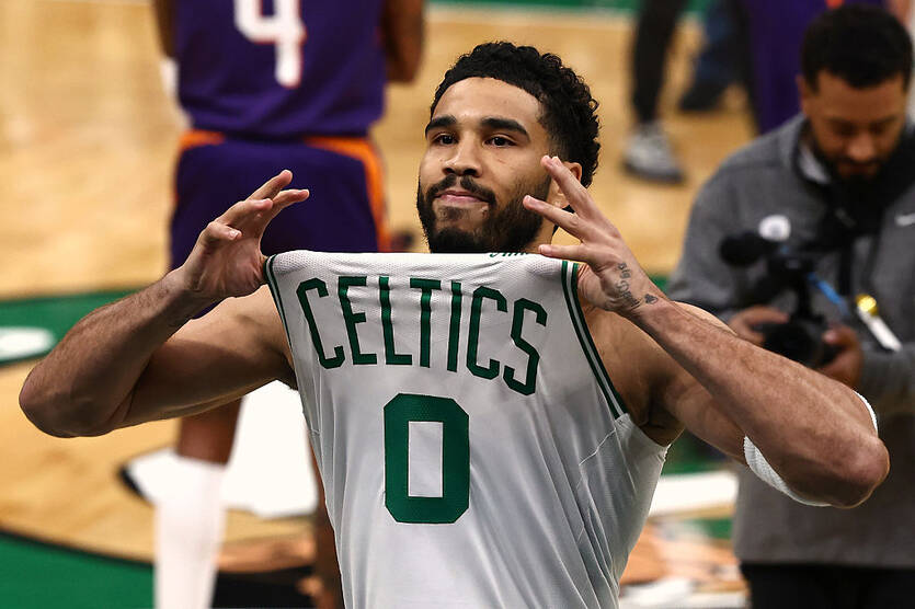 Джейсон Тейтум / Getty Images