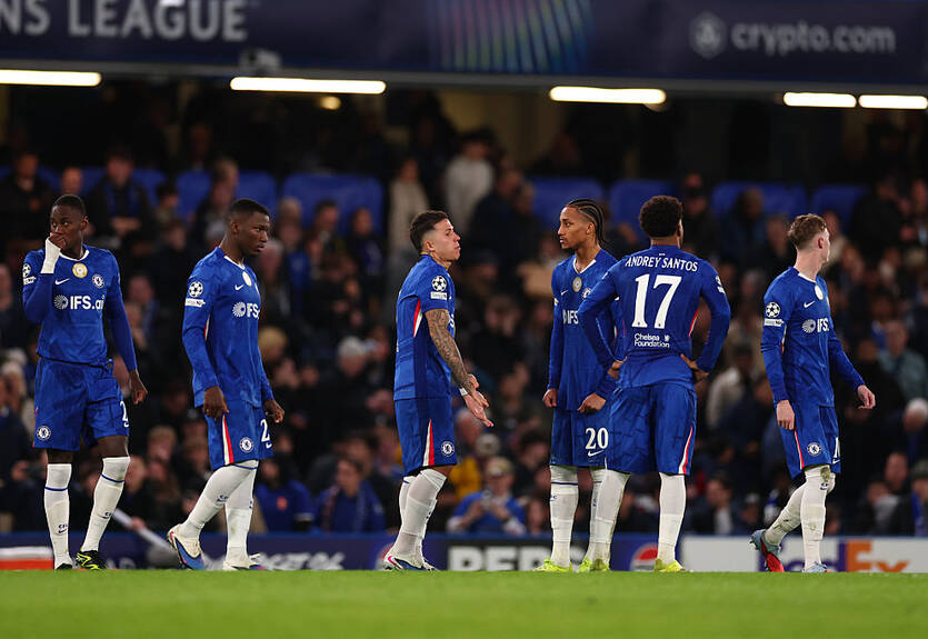 Английский фиаско. Четыре клуба АПЛ не справились с 1/8 финала ЛЧ