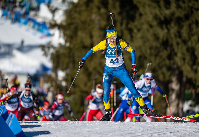 Меркушина с лучших результатом сезона завершила спринт в Холменколлене