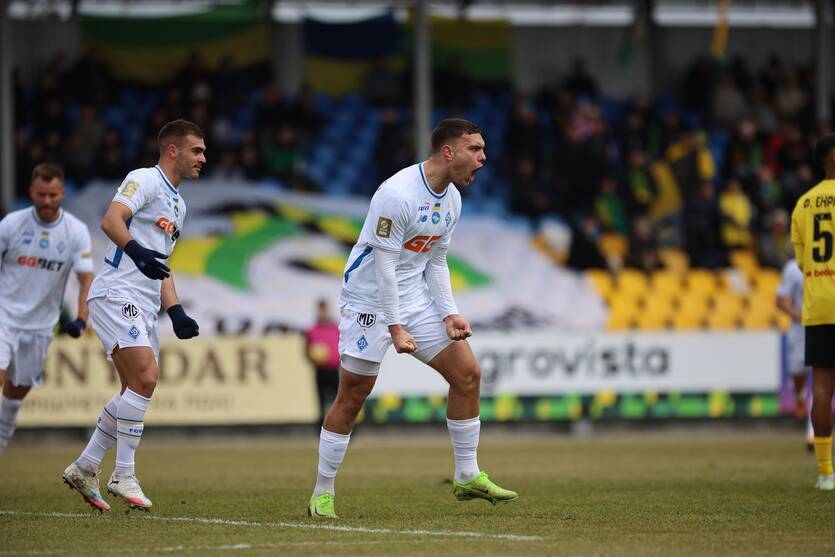 Матвей Пономаренко / fcdynamo.kiev.ua