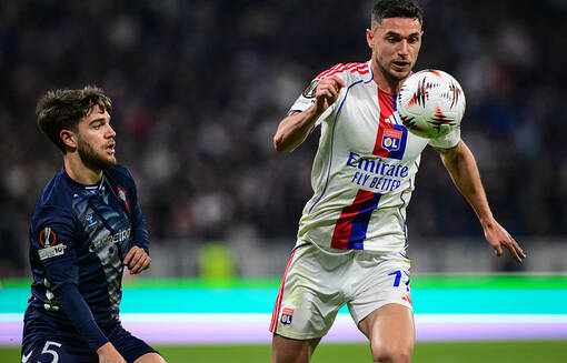 Лион с Яремчуком вылетел из Лиги Европы