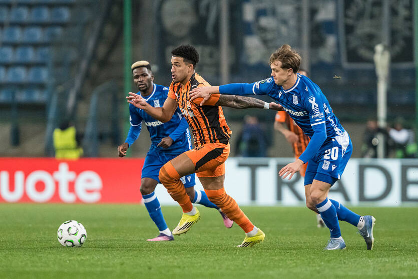 Шахтер - Лех / Getty Images