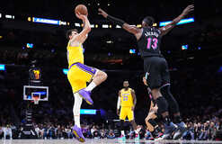 НБА: Лейкерс одержали победу над Майами, Юта без Михайлюка разгромила Милуоки НБА: Лейкерс одержали победу над Майами, Юта без Михайлюка разгромила Милуоки