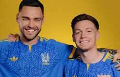 УАФ презентовала новую выездную форму сборной Украины