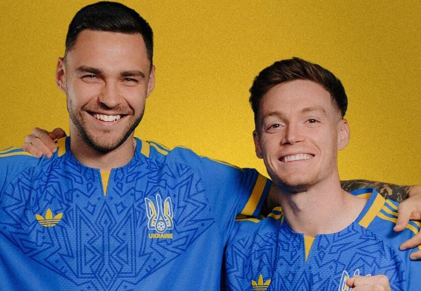 Представлена новая гостевая форма сборной Украины / УАФ