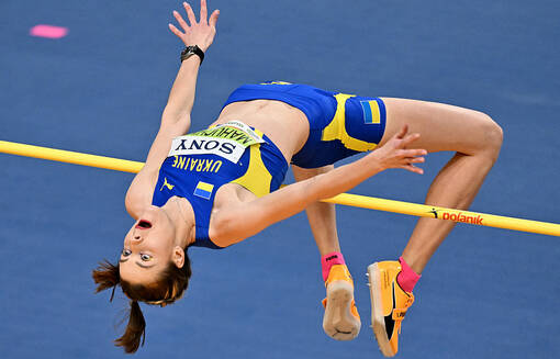 Магучих завоевала золото чемпионата мира по легкой атлетике в помещении