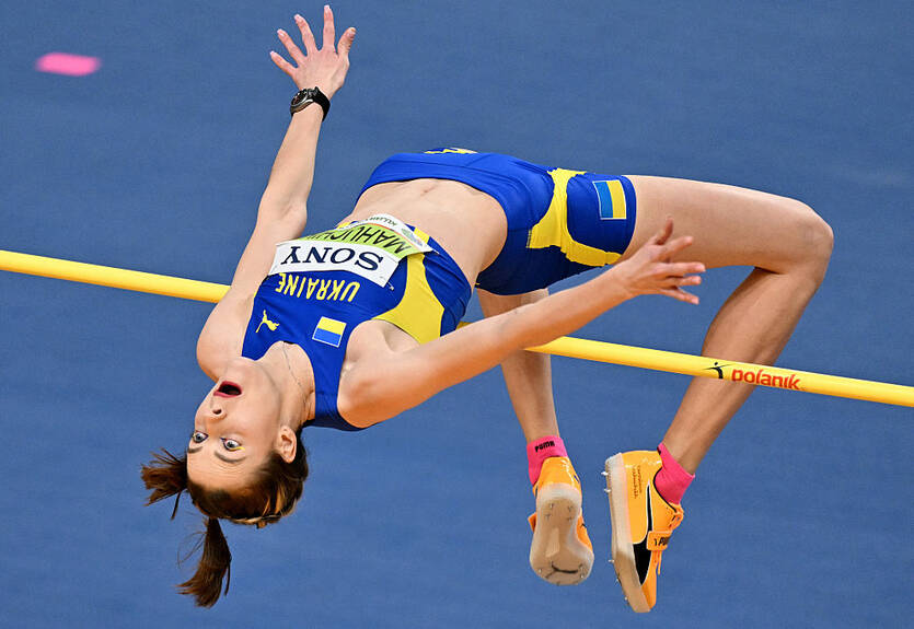 Магучіх виборола золото чемпіонату світу з легкої атлетики у приміщенні