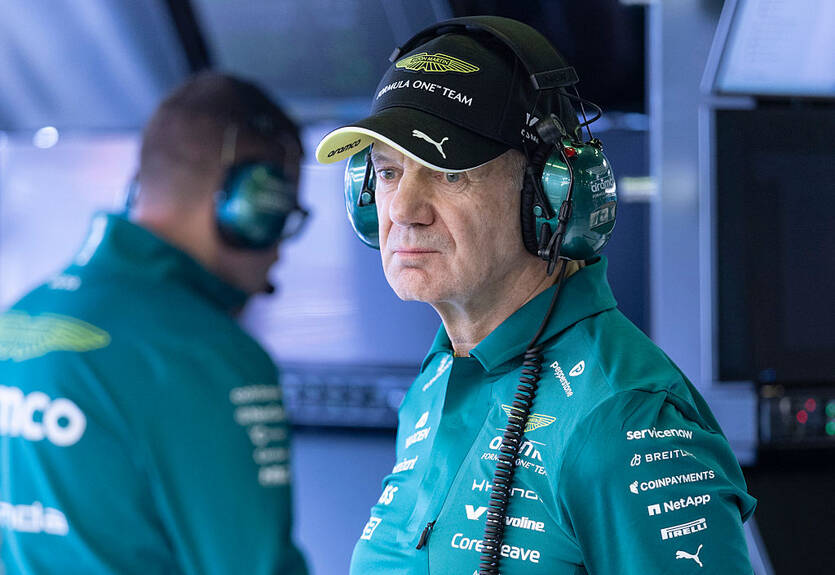 Ньюї виступає проти приходу Горнера в Астон Мартін