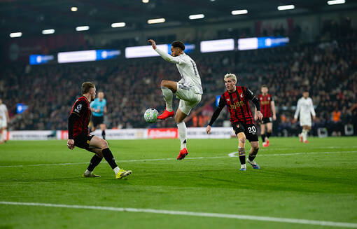 Манчестер Юнайтед в меньшинстве не смог обыграть Борнмут