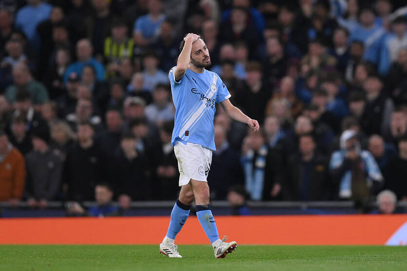 Бернарду Силва  / Getty Images