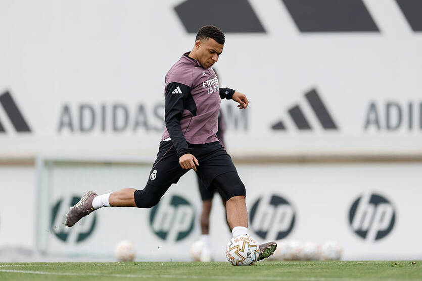 Килиан Мбаппе  / Getty Images