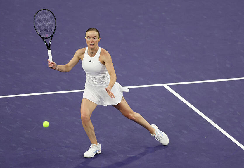 Свитолина выиграла первый матч турнира в Майами