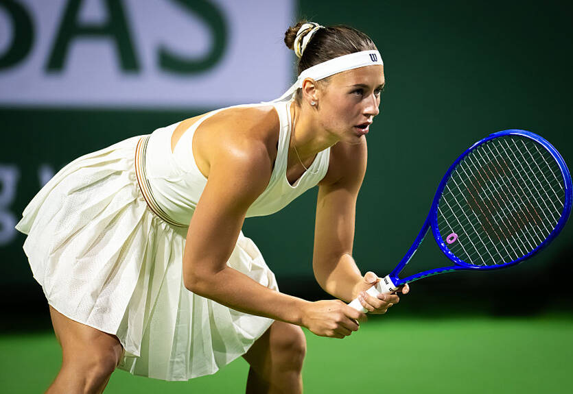 Костюк уверенно стартовала в Маями, обыграв россиянку