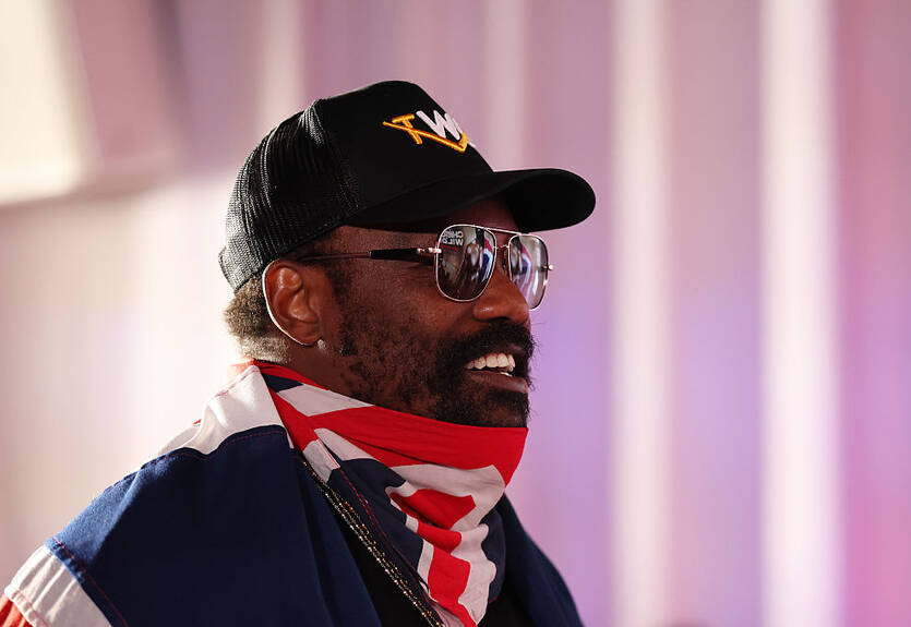 Чисора рассуждает о шансах Уордли против Дюбуа