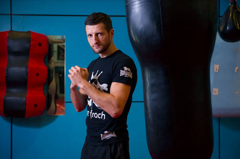 Карл Фроч  / Getty Images