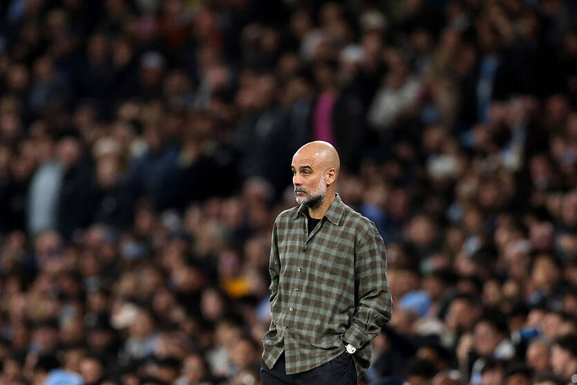 Пеп Гвардиола / Getty Images