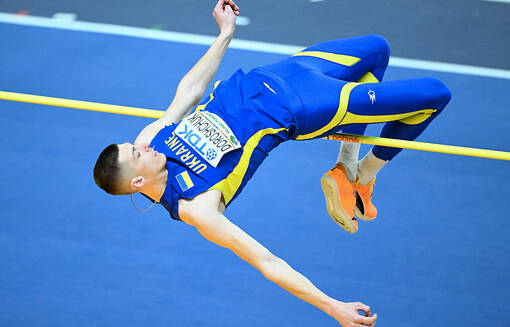 Дорощук принес Украине золотую медаль в прыжках в высоту Дорощук принес Украине золотую медаль в прыжках в высоту