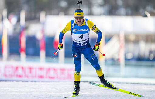 Мандзин не втримався у топ-10 гонки переслідування в Голменколлені