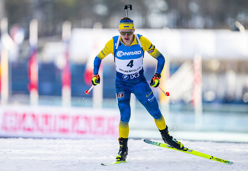 Мандзин не втримався у топ-10 гонки переслідування в Голменколлені