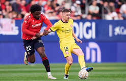 Жирона с украинцами уступила Осасуне