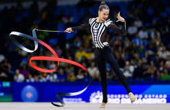 Онофрийчук завоевала золото в многоборье на этапе Гран-при в Марбелье